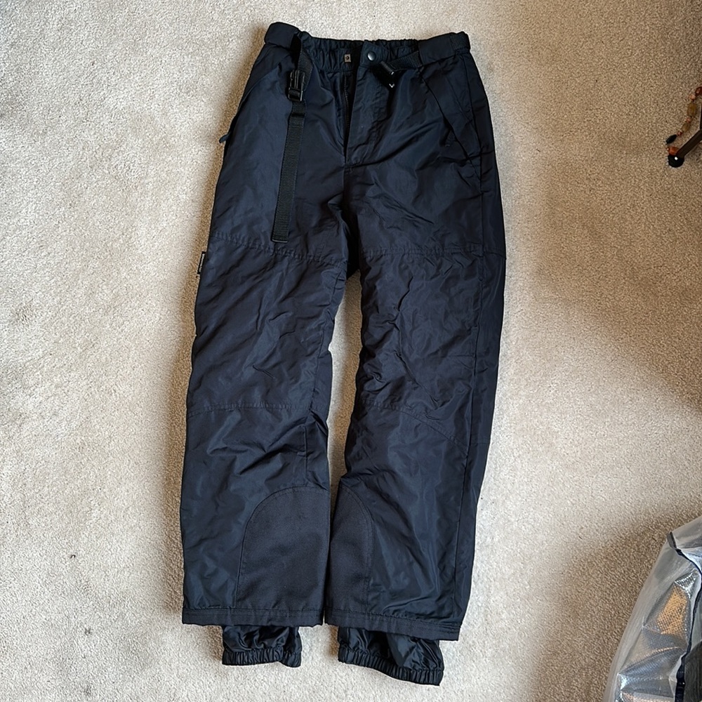 Obermeyer Kids’ Ski Pants Black Size 16 Excellent Condition
